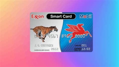 smart card in mobile communications|exxonmobil smart card.